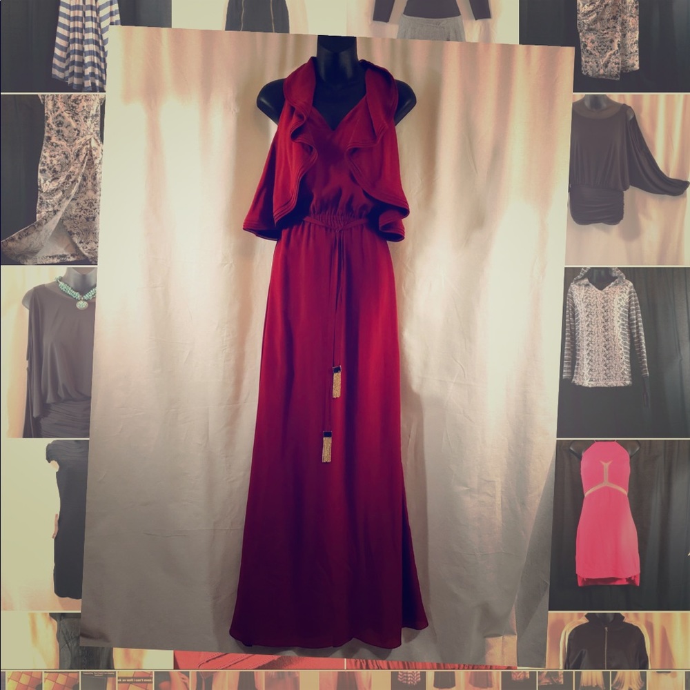 Gucci Halter Gown